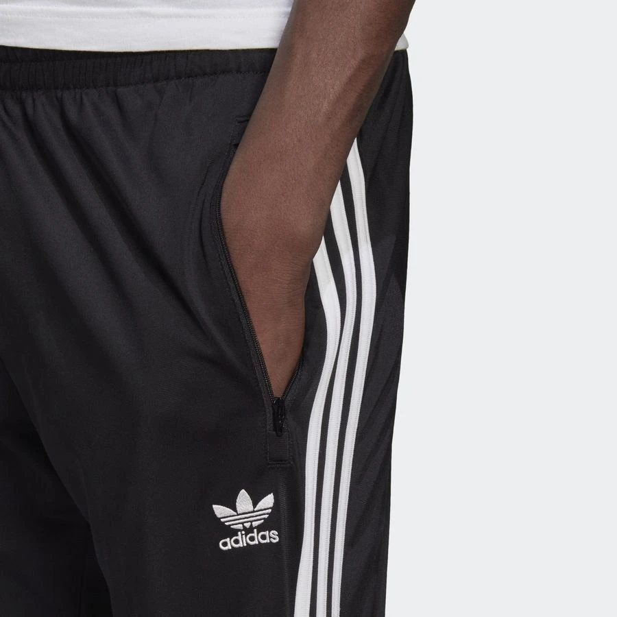 Adidas Training Trousers Adicolor Classics Firebird Primeblue - Black/White 4 Adidas Training Trousers Adicolor Classics Firebird Primeblue - Black/White - Image 4