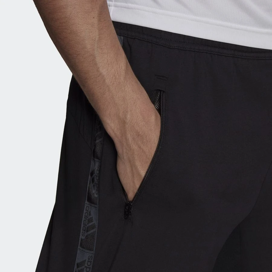 Adidas Training Shorts Aeroready Designed To Move Motion Logo - Black 6 Adidas Training Shorts Aeroready Designed To Move Motion Logo - Black - Image 6