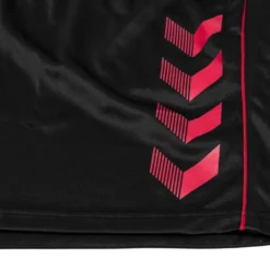 Hummel Shorts Core Coach DBU Fodboldskole 2023 - Black/Red -Track Fit Wear Sales c8b5ad37660a