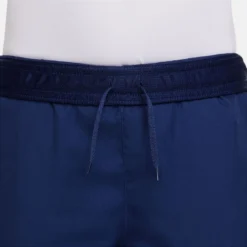 Nike France Tracksuit Dri-FIT Strike Woven 2022/23 - Midnight Navy/Metallic Gold Kids -Track Fit Wear Sales c97b7bcd2786