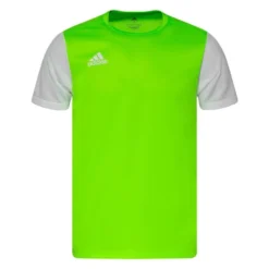 Adidas Playershirt Estro 19 - Solar Green/White
