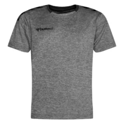 Hummel Playershirt Authentic Poly - Grey/Black