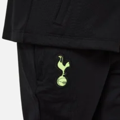 Nike Tottenham Tracksuit Dri-FIT Strike - Black/Volt Kids -Track Fit Wear Sales ca2fa0b9f5c0