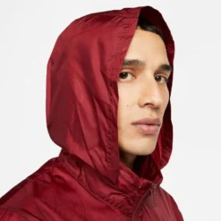 Nike Paris Saint Germain Tracksuit NSW Sport Essential Lined Woven - Team Red/Gold Suede -Track Fit Wear Sales ca5fb2da4c2d