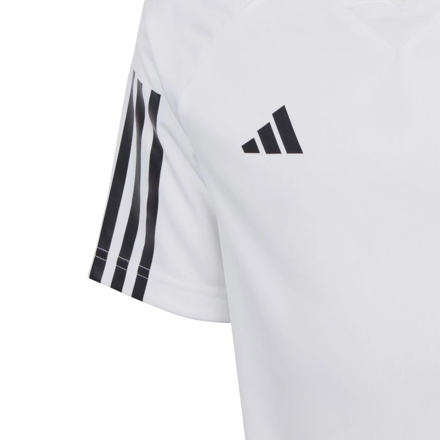 Adidas Training T-Shirt Tiro 23 Competition - White/Black Kids 3 Adidas Training T-Shirt Tiro 23 Competition - White/Black Kids - Image 3