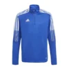 Adidas Training Shirt Tiro 21 - Blue/White Kids