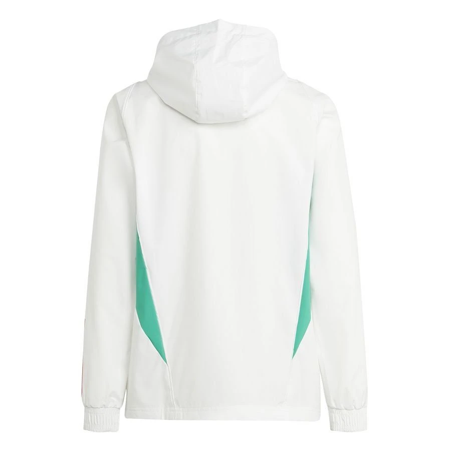 ADIDAS Manchester United Jacket All Weather Tiro 23 - Core White Kids 2 ADIDAS Manchester United Jacket All Weather Tiro 23 - Core White Kids - Image 2