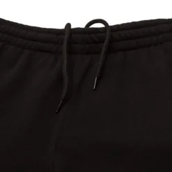 Manchester United Sweat Shorts French Terry - Black -Track Fit Wear Sales cd92e5f062e6