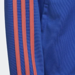 Adidas Training Suit 3-Stripes Team - Hi-Res Blue/Orange Kids -Track Fit Wear Sales cdb4015bd018