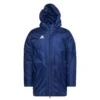 Adidas Winter Jacket Core 18 Stadium - Dark Blue/White Kids
