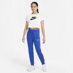 Nike F.C. Training Trousers Dri-FIT Libero - Game Royal/Habanero Red/White Kids -Track Fit Wear Sales cfcbd39d11af
