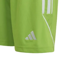 Adidas Training Shorts Tiro 23 League - Solar Green/White Kids -Track Fit Wear Sales d161bc587dbd