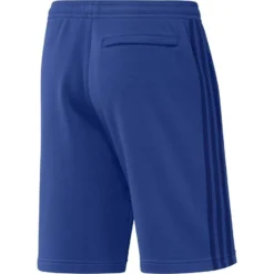 ADIDAS Boca Juniors Sweat Shorts 3-Stripes - Power Blue -Track Fit Wear Sales d1e97f95e485