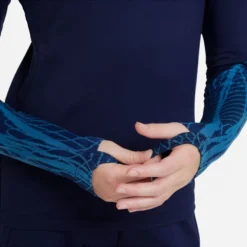 Nike Croatia Training Shirt Dri-FIT Strike Drill 2022/23 - Blackened Blue/University Red Kids -Track Fit Wear Sales d2aaf327b6bb