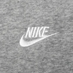 Nike Sweatpants NSW Club - Dark Grey Heather/Matte Silver/White -Track Fit Wear Sales d2ef255fb525