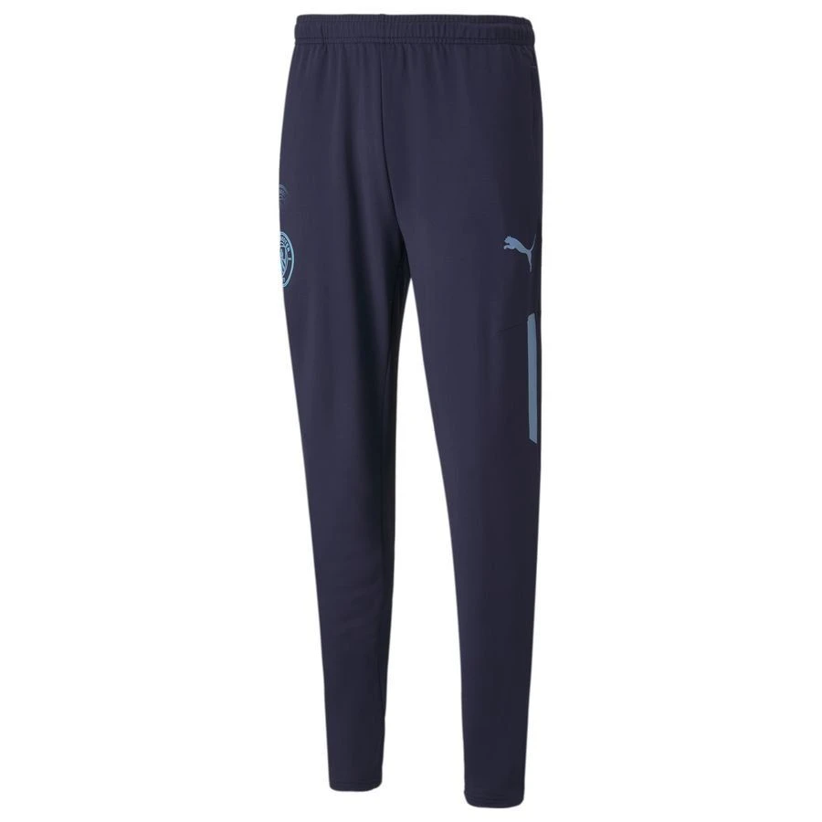 Puma Manchester City Training Trousers Pre Match - Peacoat/Team Light Blue 1 Puma Manchester City Training Trousers Pre Match - Peacoat/Team Light Blue