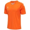 Hummel Core Xk Poly Jersey S/S Orange Tiger