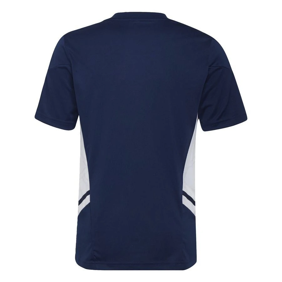 Adidas Training T-Shirt Condivo 22 - Blue/White Kids 2 Adidas Training T-Shirt Condivo 22 - Blue/White Kids - Image 2