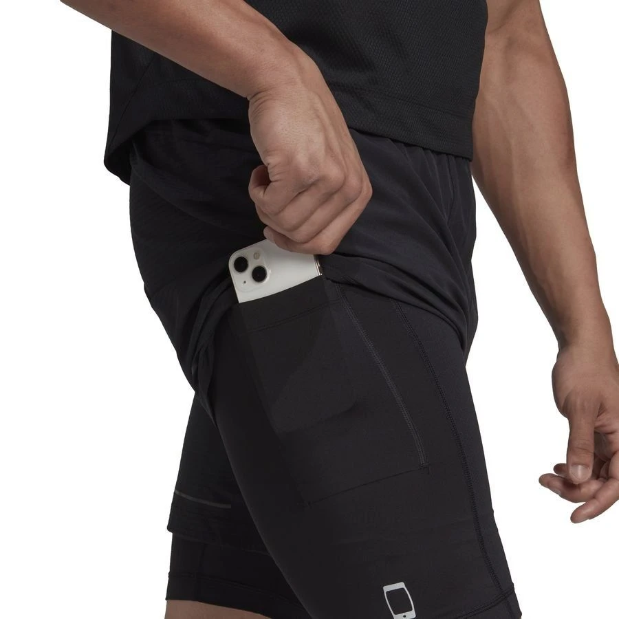 Adidas Training Shorts HIIT Spin - Black 4 Adidas Training Shorts HIIT Spin - Black - Image 4