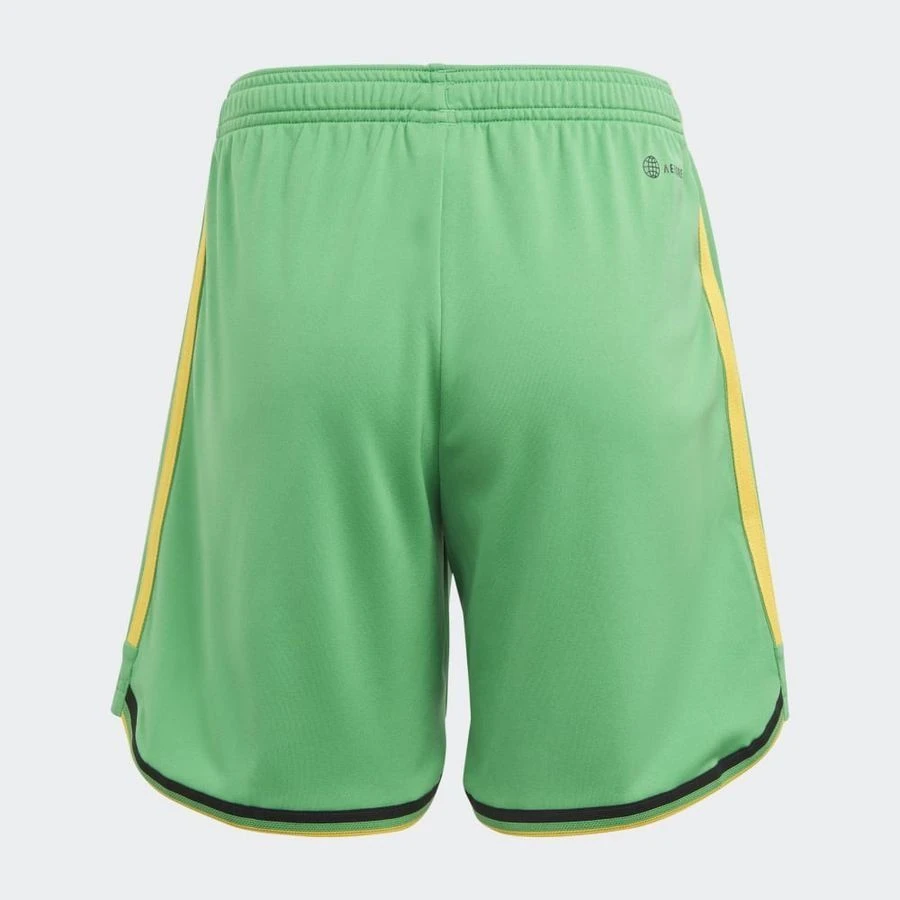 ADIDAS Jamaica Home Shorts 2023/24 Kids 2 ADIDAS Jamaica Home Shorts 2023/24 Kids - Image 2