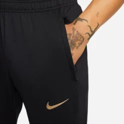 Nike Chelsea Training Trousers Dri-FIT Strike - Black/Sesame -Track Fit Wear Sales d5abd24f8703