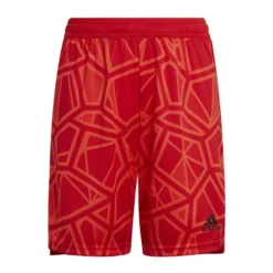 Adidas Goalkeeper Shorts Condivo 22 - Red Kids