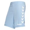 Hummel Shorts Beespoke Mortensen Poly - Light Blue/White