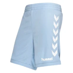 Hummel Shorts Beespoke Mortensen Poly - Light Blue/White