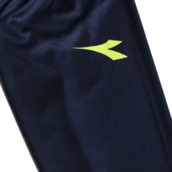 Diadora Training T-Shirt Equipo - Navy/Fluo Yellow Kids -Track Fit Wear Sales d803100c7dd8