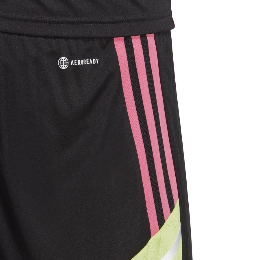 ADIDAS Juventus Training Shorts Condivo 22 - Black/Pink 6 ADIDAS Juventus Training Shorts Condivo 22 - Black/Pink - Image 6