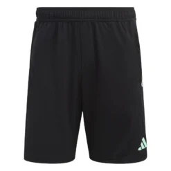 Adidas Sweat Shorts Tiro 23 League - Black/Solar Green