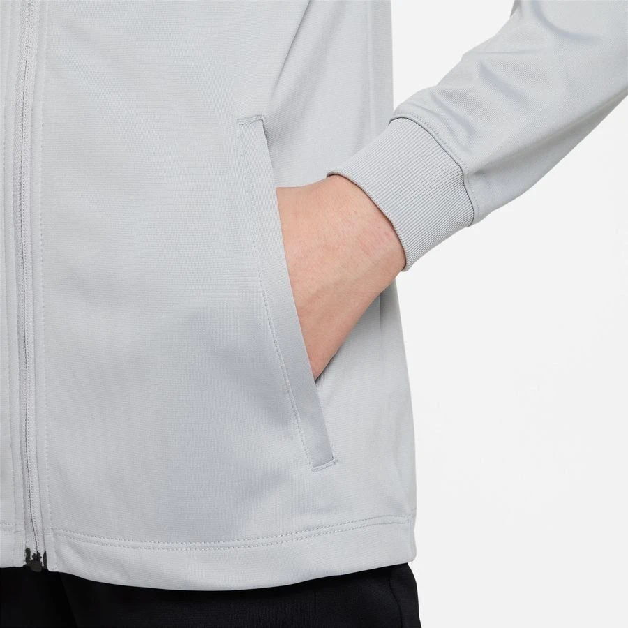 Nike Liverpool Tracksuit Dri-FIT Strike - Wolf Grey/Black/White Kids 2 Nike Liverpool Tracksuit Dri-FIT Strike - Wolf Grey/Black/White Kids - Image 2