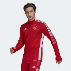 ADIDAS Ajax Training Shirt Tiro - Red/White -Track Fit Wear Sales d90a96299898