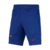 Nike Barcelona Training Shorts Dri-FIT Strike Senyera - Deep Royal Blue/Noble Red Kids