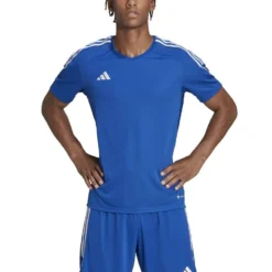 Adidas Training T-Shirt Tiro 23 League - Royal Blue/White -Track Fit Wear Sales db03099ff863