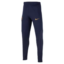 Nike Paris Saint Germain Training Trousers Dri-FIT Strike - Blackened Blue/Gold Suede Kids