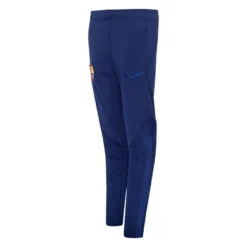 Nike Barcelona Training Trousers Dri-FIT Strike - Blue Void/Vivid Orange/Black Kids