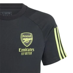 ADIDAS Arsenal Training T-Shirt Tiro 23 - Black Kids -Track Fit Wear Sales dd00a64c9d73