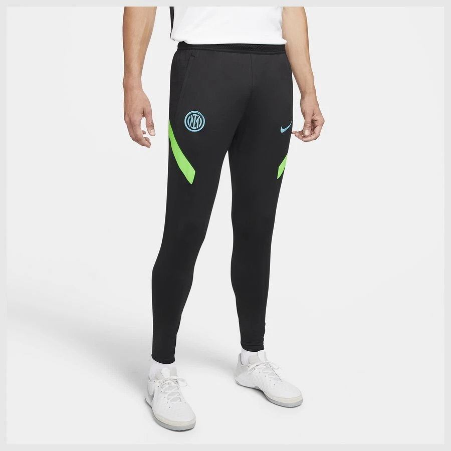 Nike Inter Training Trousers Dri-FIT Strike - Black/Green Strike/Chlorine Blue 1 Nike Inter Training Trousers Dri-FIT Strike - Black/Green Strike/Chlorine Blue