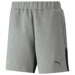 PUMA Shorts TeamCUP Casuals - Medium Grey Heather