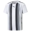 Puma TeamLIGA Striped Jersey Jr