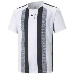 Puma TeamLIGA Striped Jersey Jr