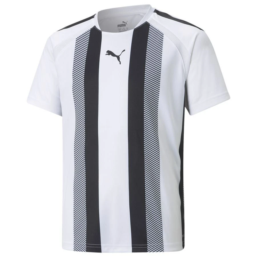 Puma TeamLIGA Striped Jersey Jr 1 Puma TeamLIGA Striped Jersey Jr