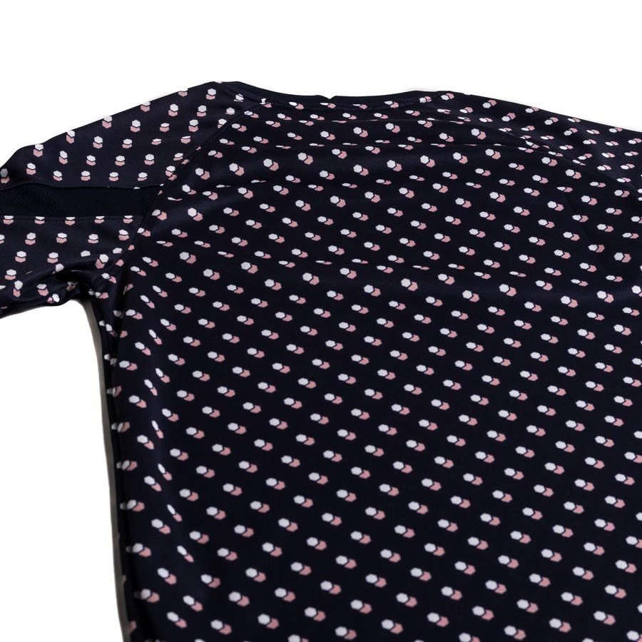 Nike France Training T-Shirt Dri-FIT Women's EURO 2022 - Blackened Blue/White Kids 7 Nike France Training T-Shirt Dri-FIT Women's EURO 2022 - Blackened Blue/White Kids - Image 7