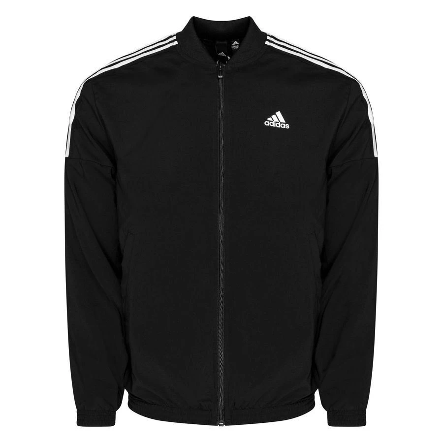 Adidas Woven Tracksuit - Black/White 1 Adidas Woven Tracksuit - Black/White