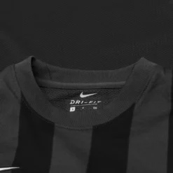 Nike Playershirt Dri-FIT Striped Division IV - Anthracite/Black/White Long Sleeves Kids -Track Fit Wear Sales e29747612a58