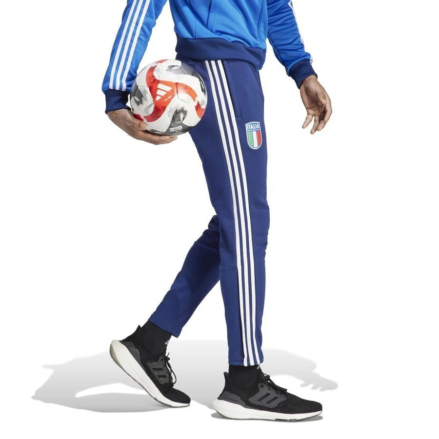 ADIDAS Italy Training Trousers DNA - Dark Blue 4 ADIDAS Italy Training Trousers DNA - Dark Blue - Image 4