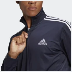 Adidas Training Suit Essentials 3-Stripes - Legend Ink/White -Track Fit Wear Sales e4084d8e6774