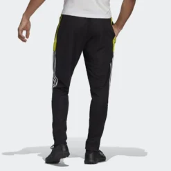 Adidas Tiro Track Pants - Black/Acid Yellow -Track Fit Wear Sales e49a63bd6dde