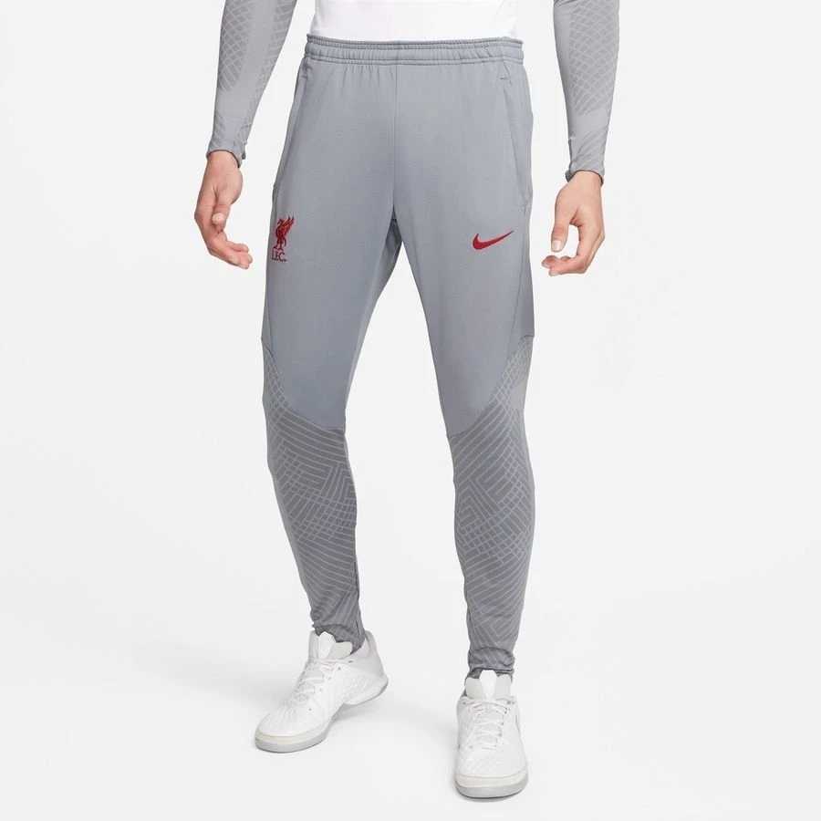 Nike Liverpool Training Trousers Dri-FIT Strike - Smoke Grey/Tough Red 1 Nike Liverpool Training Trousers Dri-FIT Strike - Smoke Grey/Tough Red
